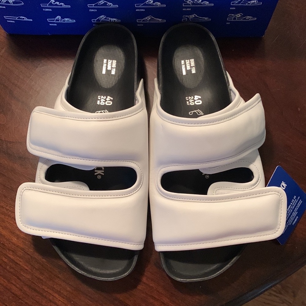 ~Limited Edition~ Birkenstock’s Cosy White